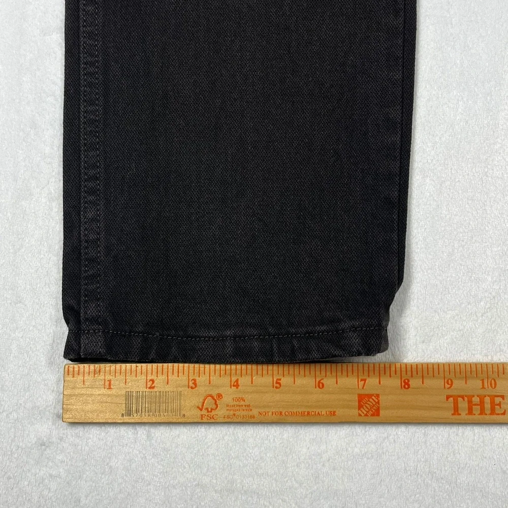 Wrangler Cowboy Cut Jeans Mens 30x30 Black 13MWZ Original Fit Straight Leg NWT